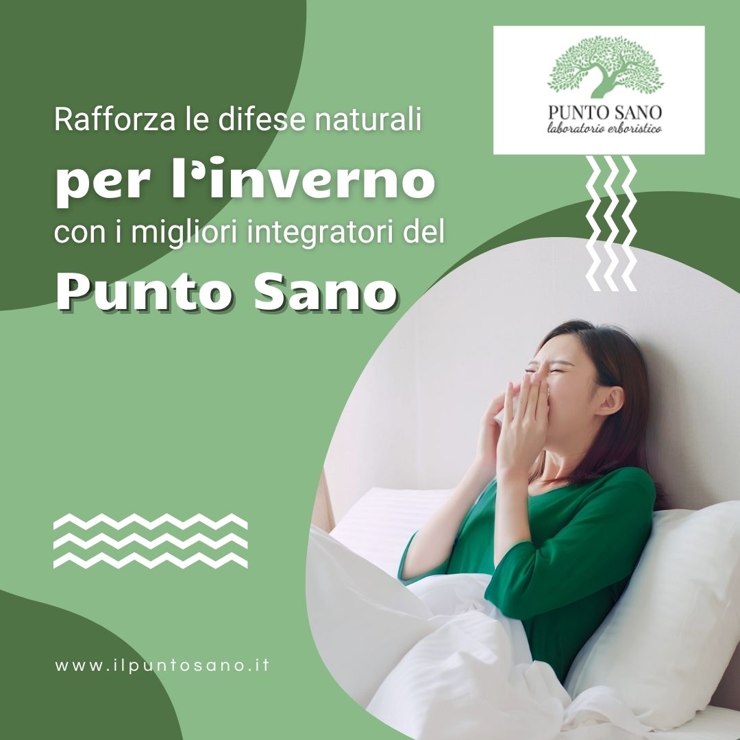 Rafforza le tue difese naturali per l’inverno!