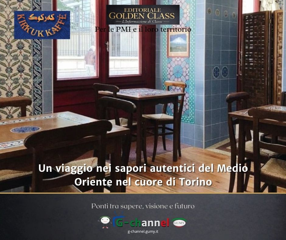 Un viaggio nei sapori autentici del Medio Oriente nel cuore di Torino