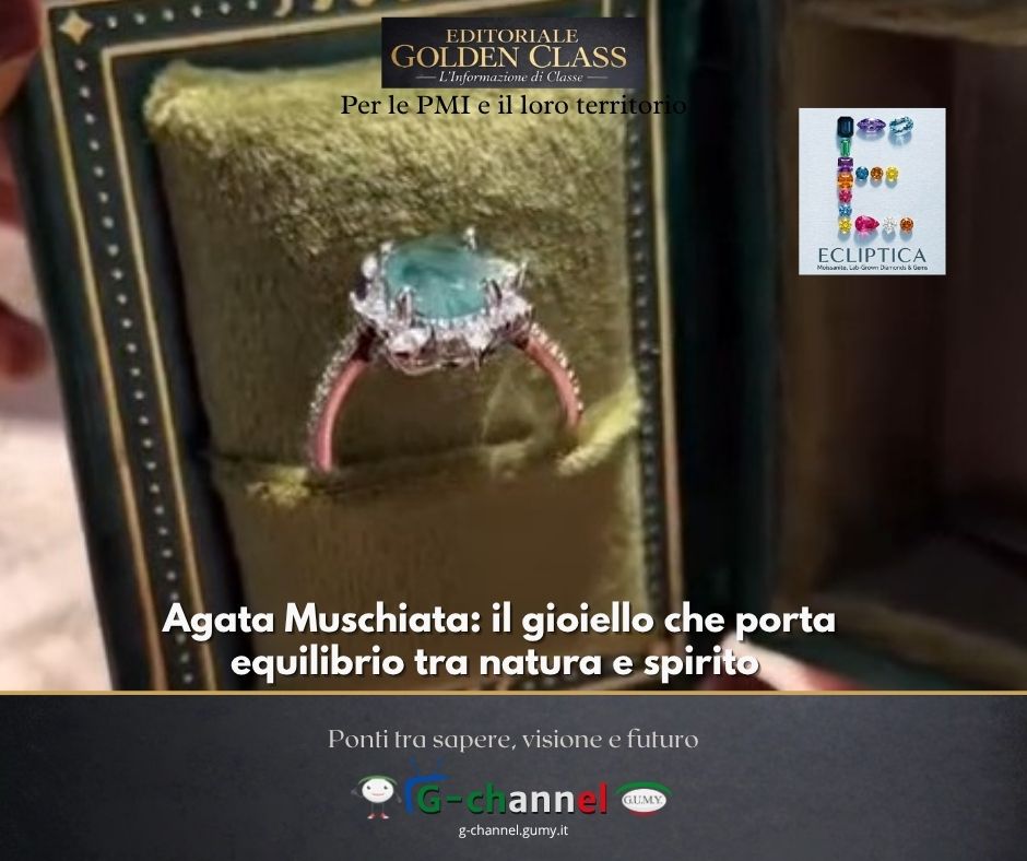 Agata Muschiata: il gioiello che porta equilibrio tra natura e spirito