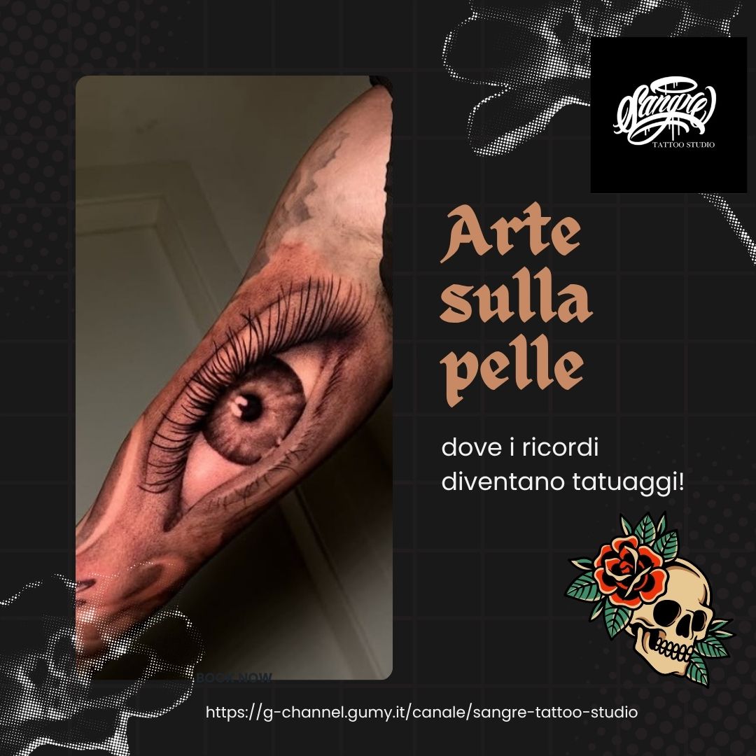 Arte sulla pelle: dove i ricordi diventano tatuaggi Arte sulla pelle: dove i ricordi diventano tatuaggi