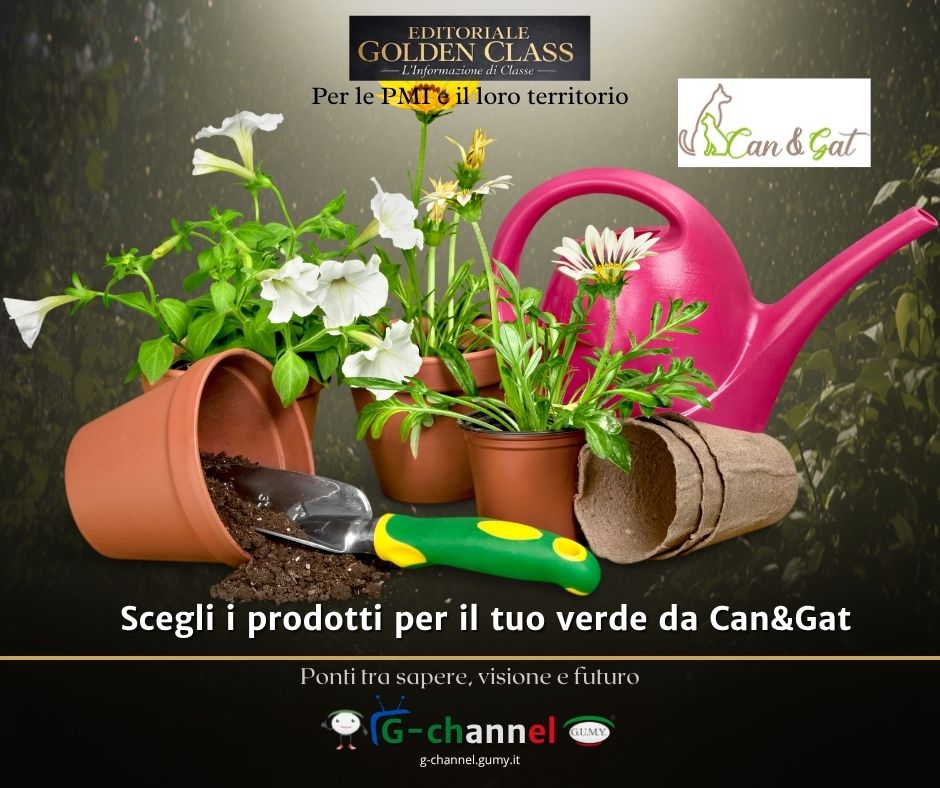Scegli i prodotti per il tuo verde da Can e Gat