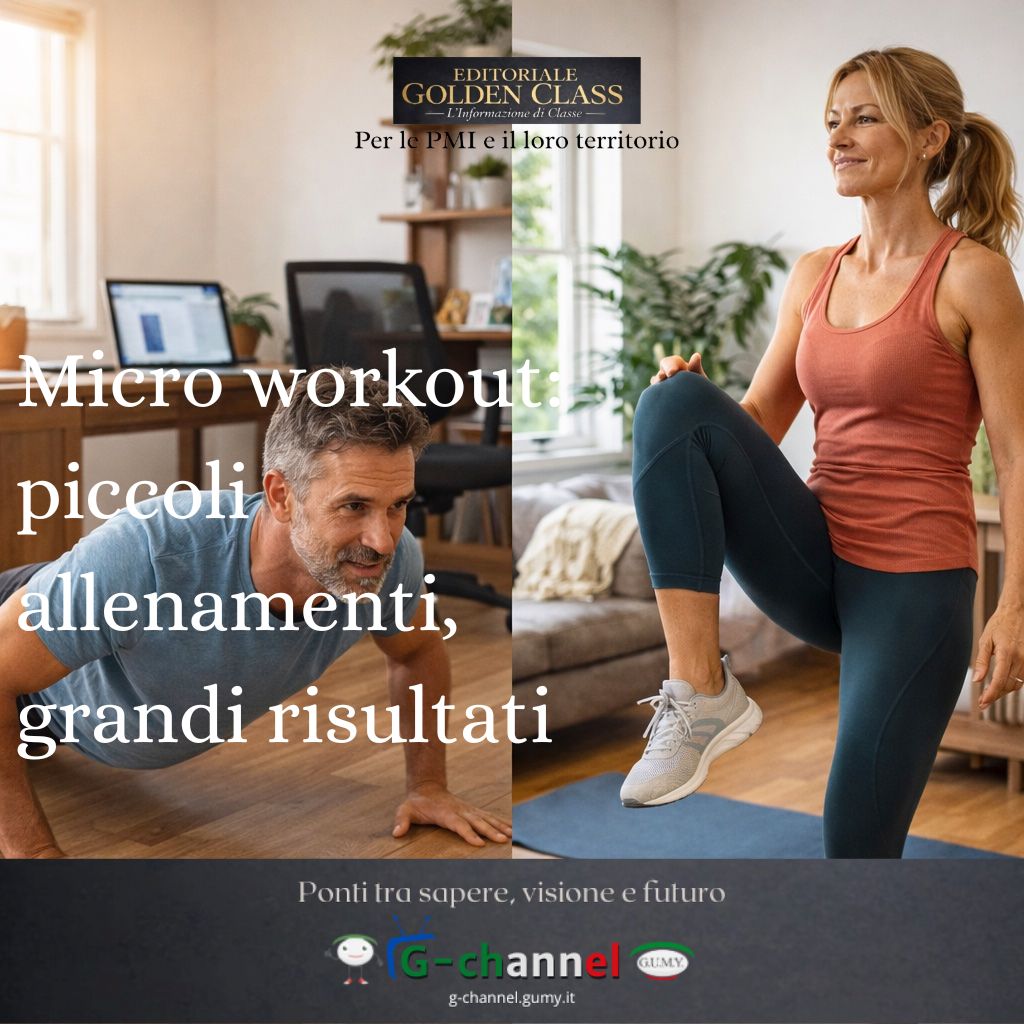 Micro workout: piccoli allenamenti, grandi risultati