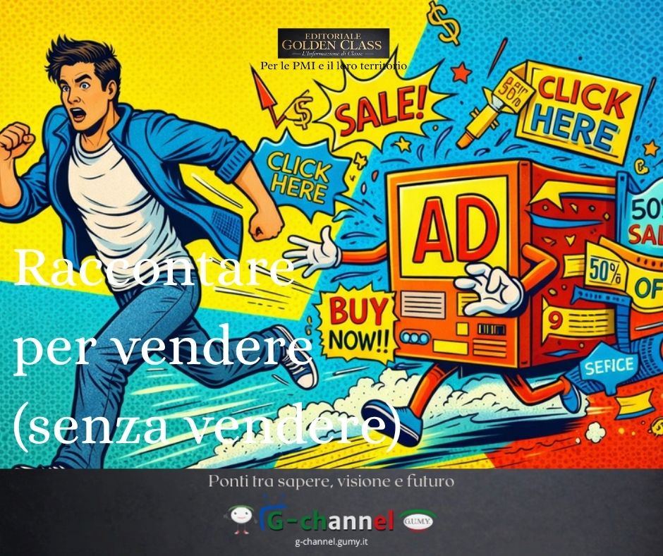 Raccontare per vendere (senza vendere) 
