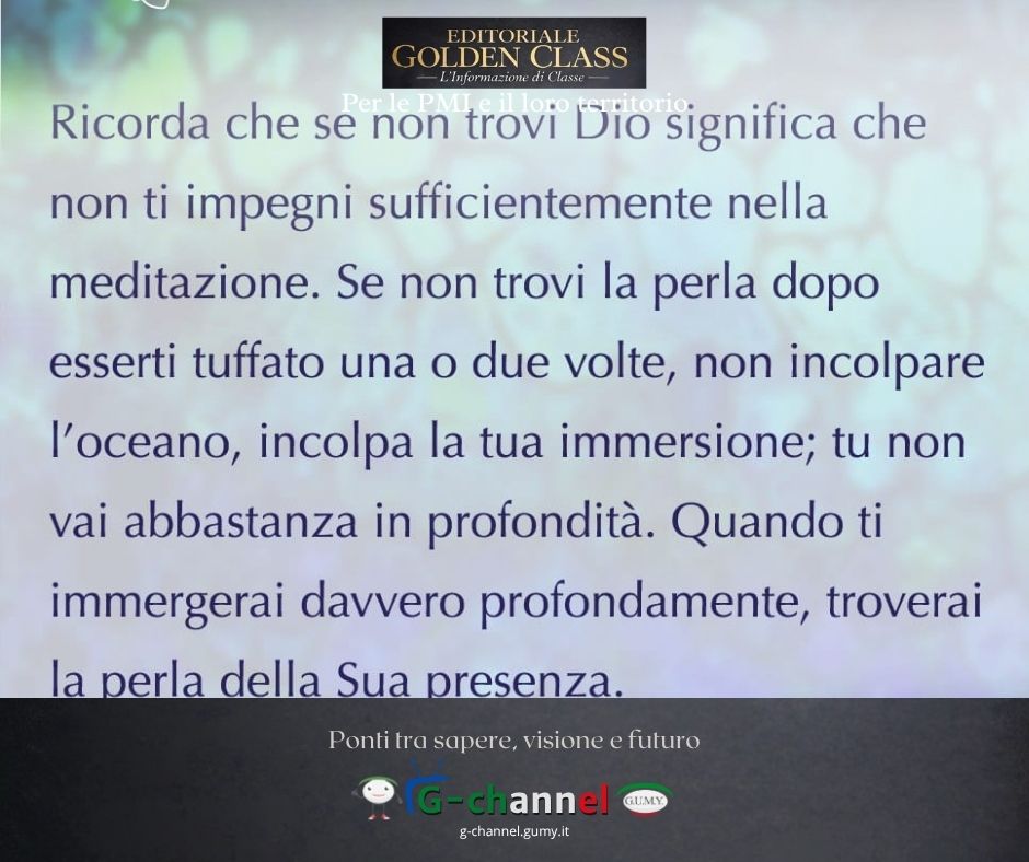 Le Pillole del Dott. Mazzanobile: la perla nel profondo