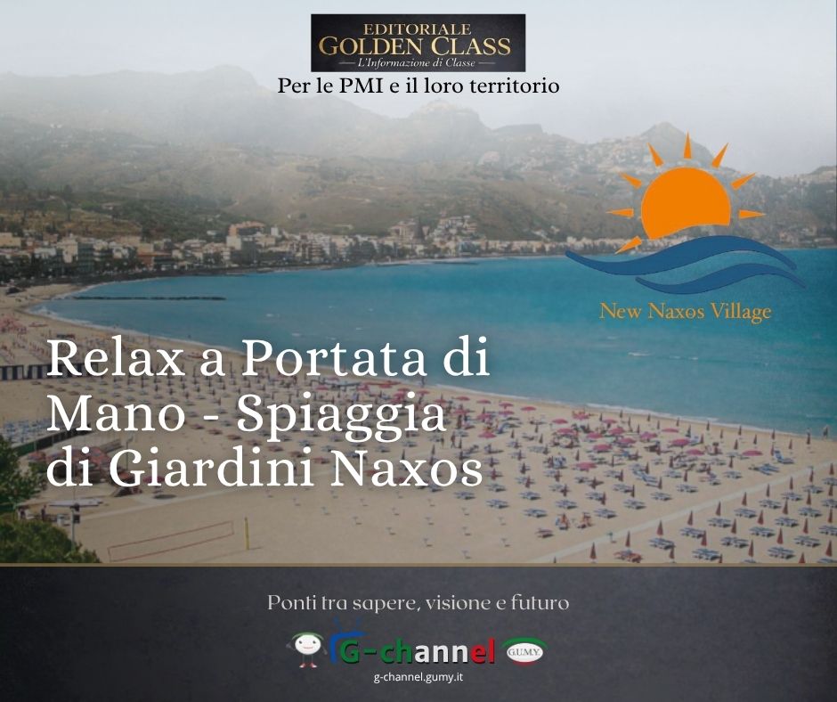 Relax a Portata di Mano - Spiaggia di Giardini Naxos