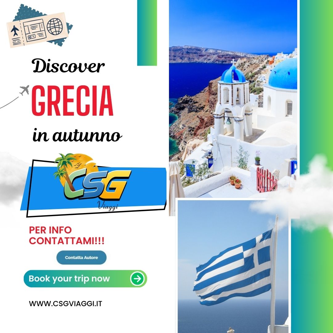 🌞 Settembre al mare in Grecia: relax e bellezza tra Santorini e Limnos