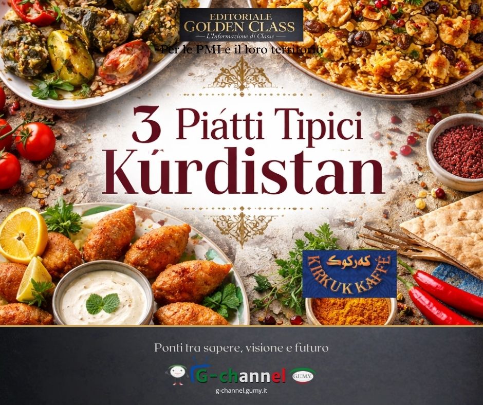 “Cucina curda: 3 piatti tradizionali da scoprire e amare”