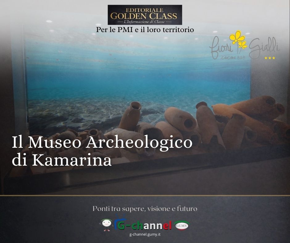 Il Museo Archeologico di Kamarina