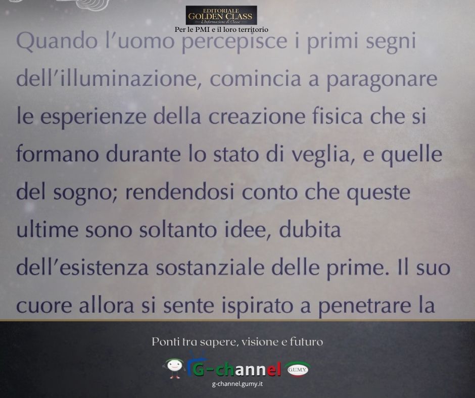 Le Pillole del Dott. Mazzanobile: la conoscenza che nasce dal discernimento