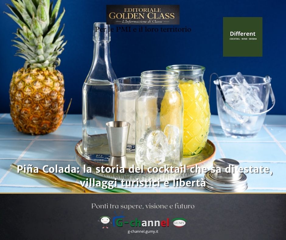 Piña Colada: la storia del cocktail che sa di estate, villaggi turistici e libertà