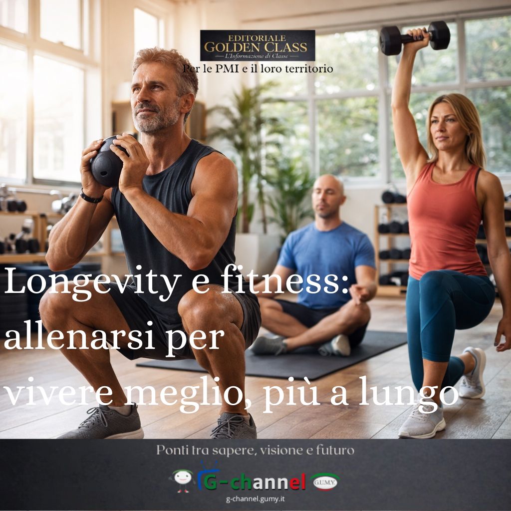 Longevity e fitness: allenarsi per vivere meglio, più a lungo