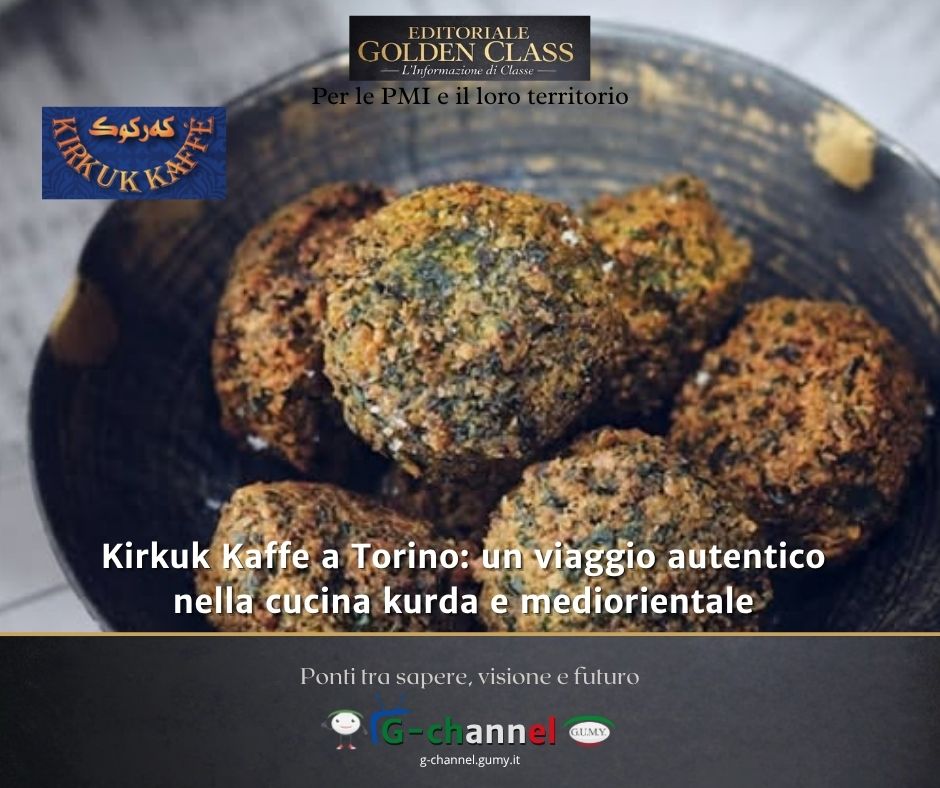 Kirkuk Kaffe a Torino: un viaggio autentico nella cucina kurda e mediorientale