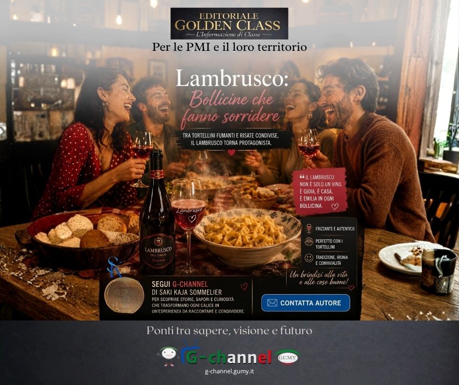 Lambrusco: Bollicine che fanno sorridere