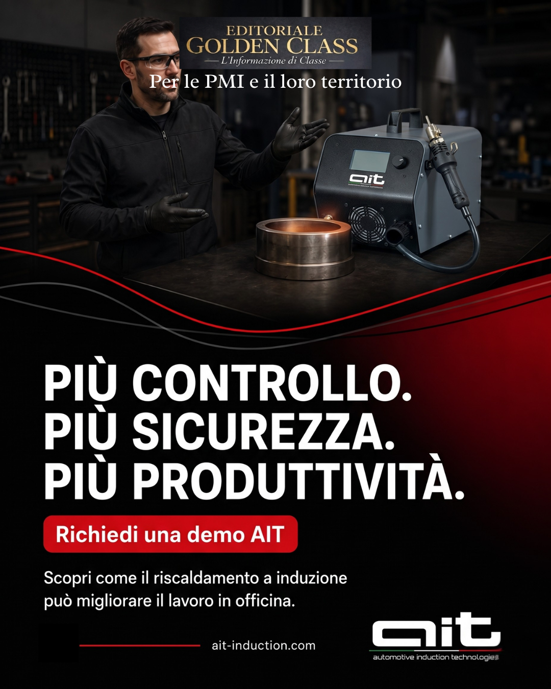 Più controllo. Più sicurezza. Più produttività.