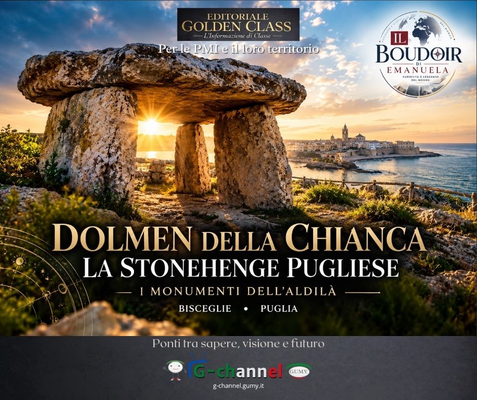Dolmen della Chianca: la Stonehenge pugliese