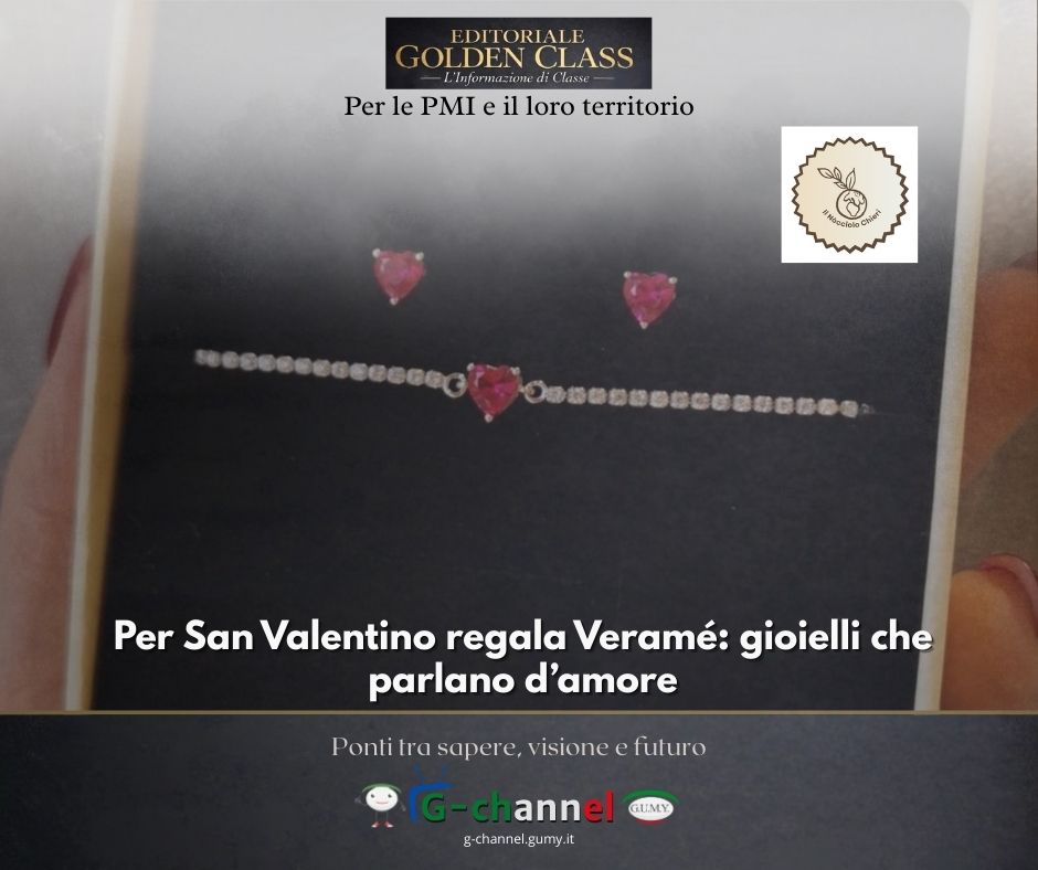 Per San Valentino regala Veramé: gioielli che parlano d’amore