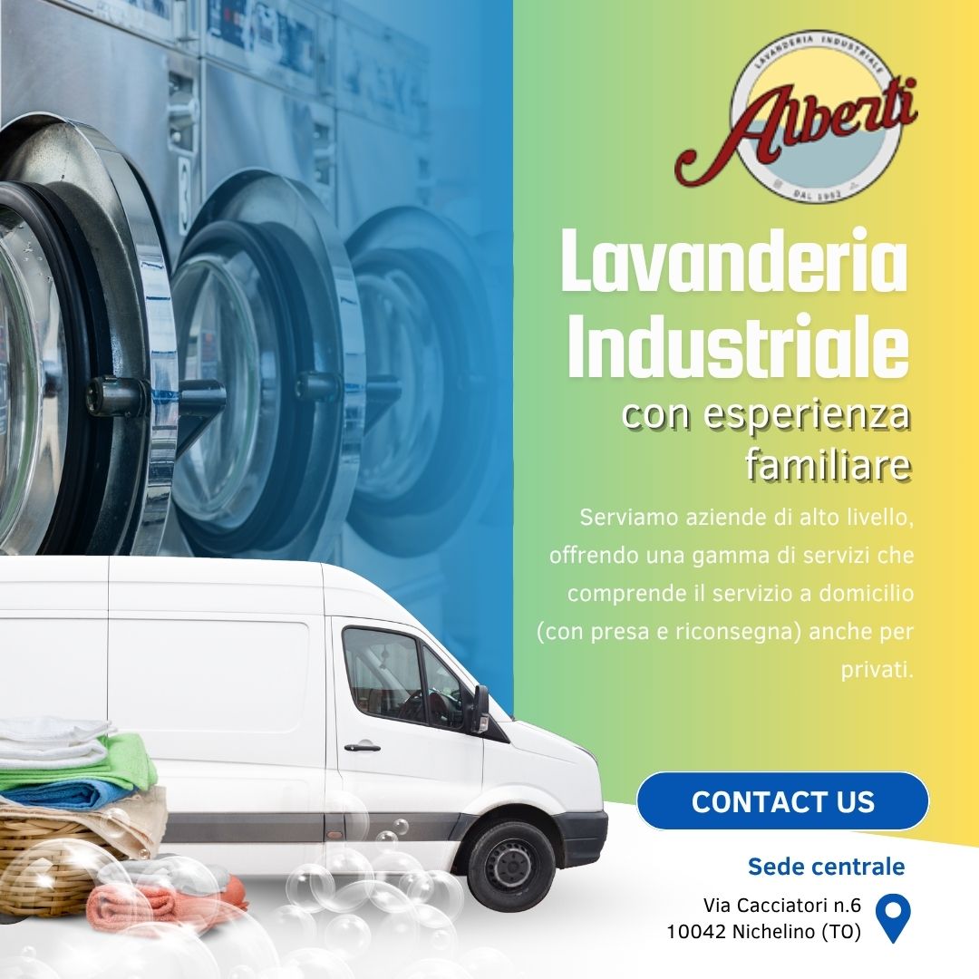 Lavanderia Industriale Alberti Lavanderia Industriale Alberti