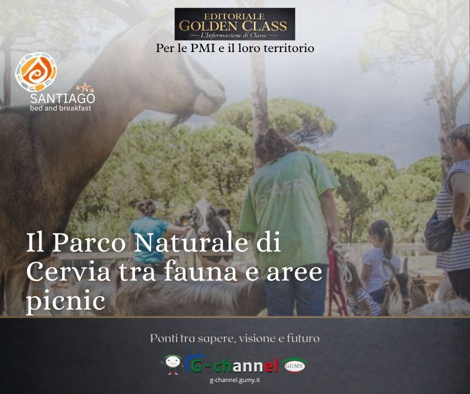 Il Parco Naturale di Cervia tra fauna e aree picnic