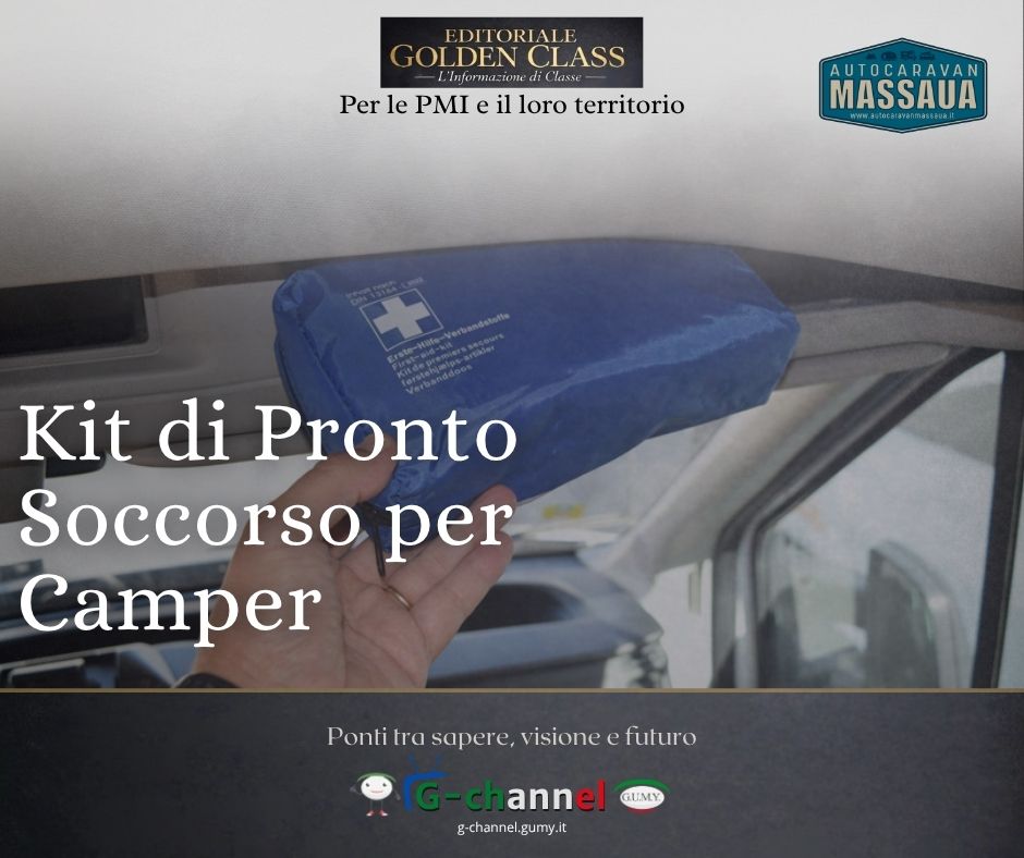 Kit di Pronto Soccorso per Camper