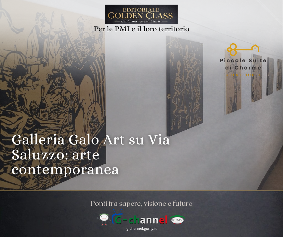 Galleria Galo Art su Via Saluzzo