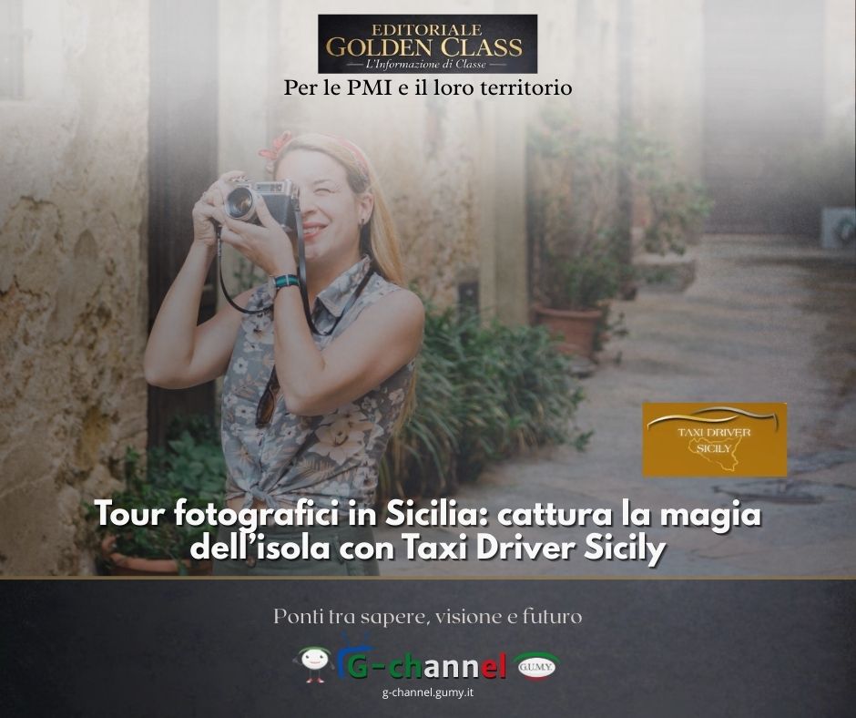 Tour fotografici in Sicilia: cattura la magia dell’isola con Taxi Driver Sicily