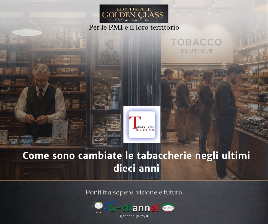 Come sono cambiate le tabaccherie negli ultimi dieci anni