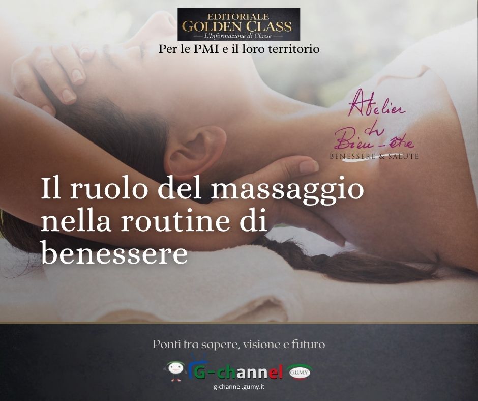Il ruolo del massaggio nella routine di benessere