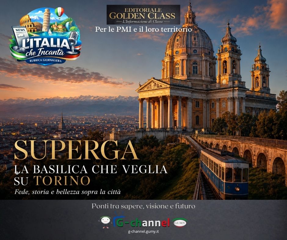 Superga, la basilica che veglia su Torino