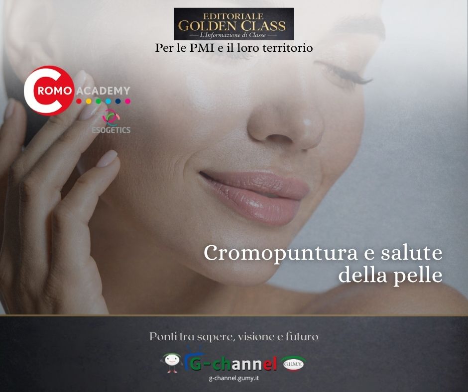 Cromopuntura e salute della pelle
