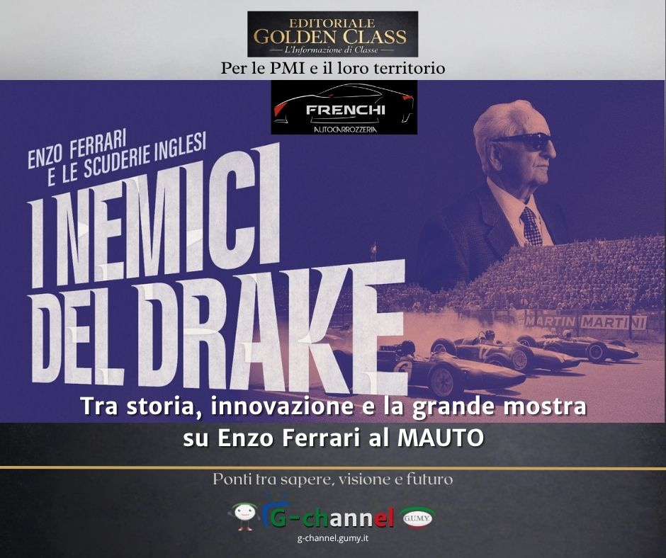 Tra storia, innovazione e la grande mostra su Enzo Ferrari al MAUTO