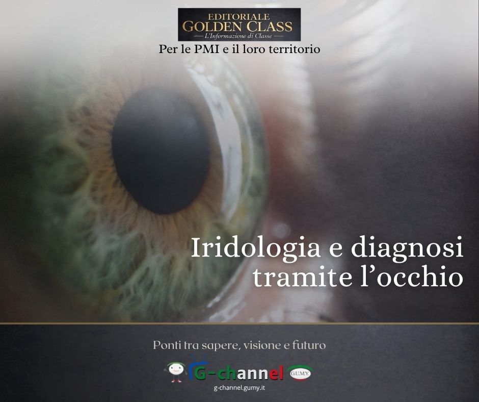 Iridologia e diagnosi tramite l’occhio
