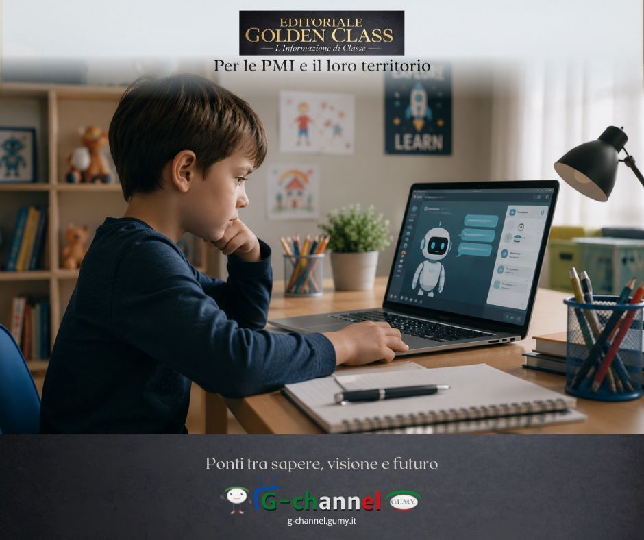 Intelligenza artificiale e bambini: rischi e regole da sapere