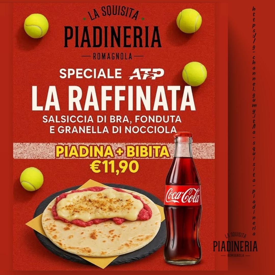 La Raffinata: il gusto campione degli ATP Finals!