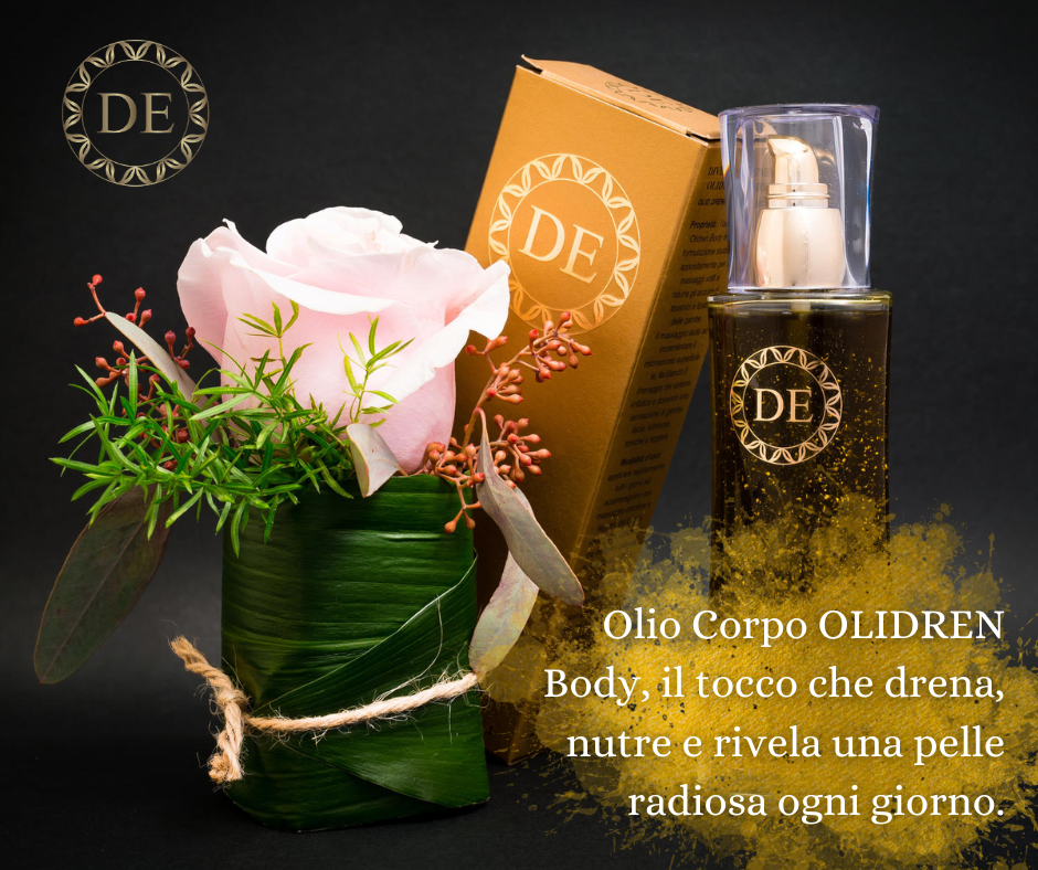 Olio Corpo OLIDREN Body: Il Tuo Alleato Naturale per Gambe e Viso Olio Corpo OLIDREN Body: Il Tuo Alleato Naturale per Gambe e Viso