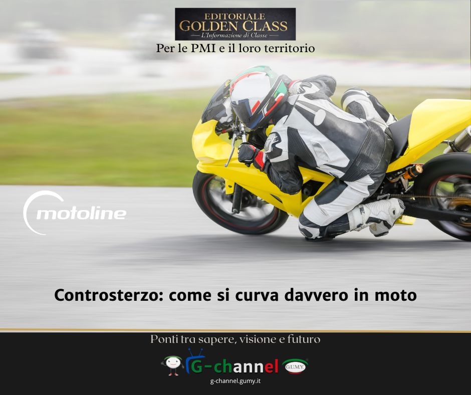 Controsterzo: come si curva davvero in moto