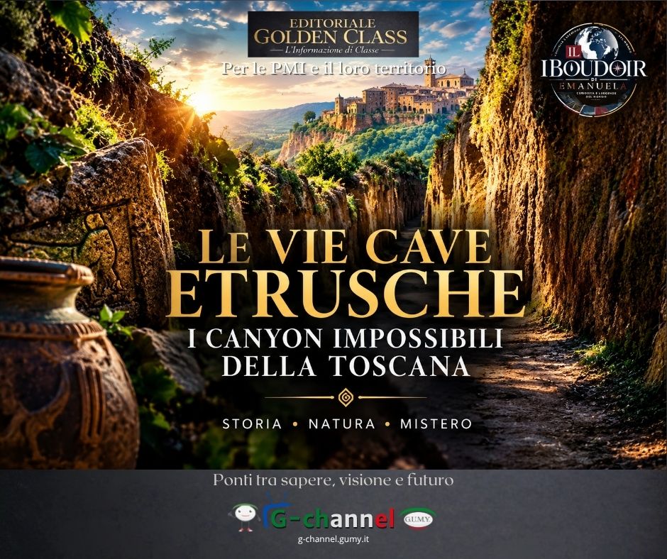 Le Vie Cave etrusche: i canyon impossibili della Toscana