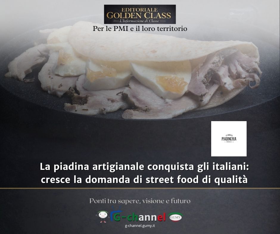 Street food di qualità: gli italiani cercano sempre più prodotti artigianali