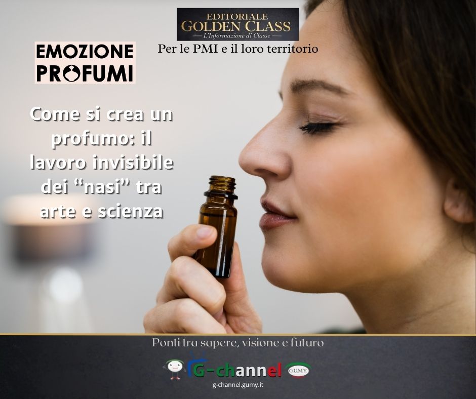 Come si crea un profumo: il lavoro invisibile dei “nasi” tra arte e scienza