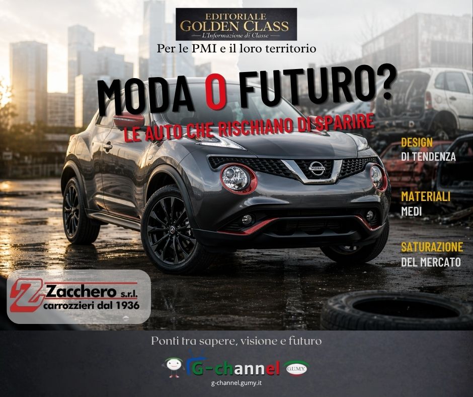 Moda o futuro? Le auto che rischiano di sparire