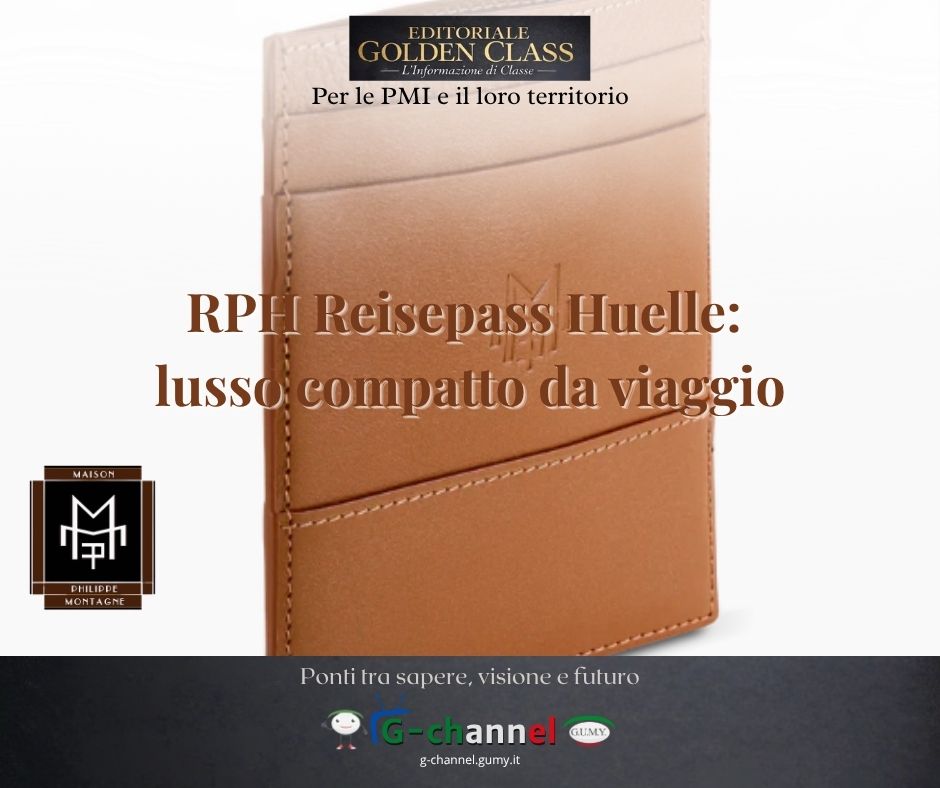 RPH Reisepass Huelle: lusso compatto da viaggio
