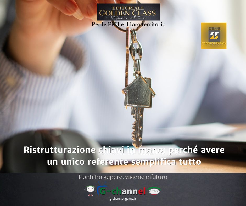 Ristrutturazione chiavi in mano: perché avere un unico referente semplifica tutto