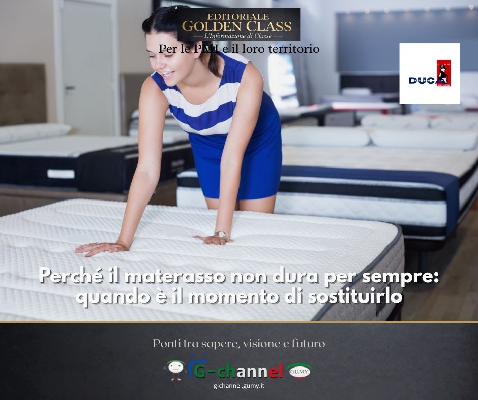 Perché il materasso non dura per sempre: quando è il momento di sostituirlo