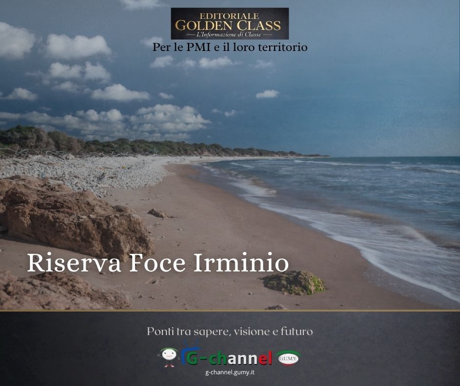 Riserva Foce Irminio: trekking facile e birdwatching