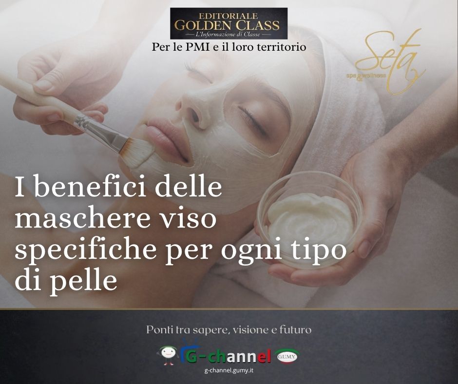 I benefici delle maschere viso specifiche per ogni tipo di pelle