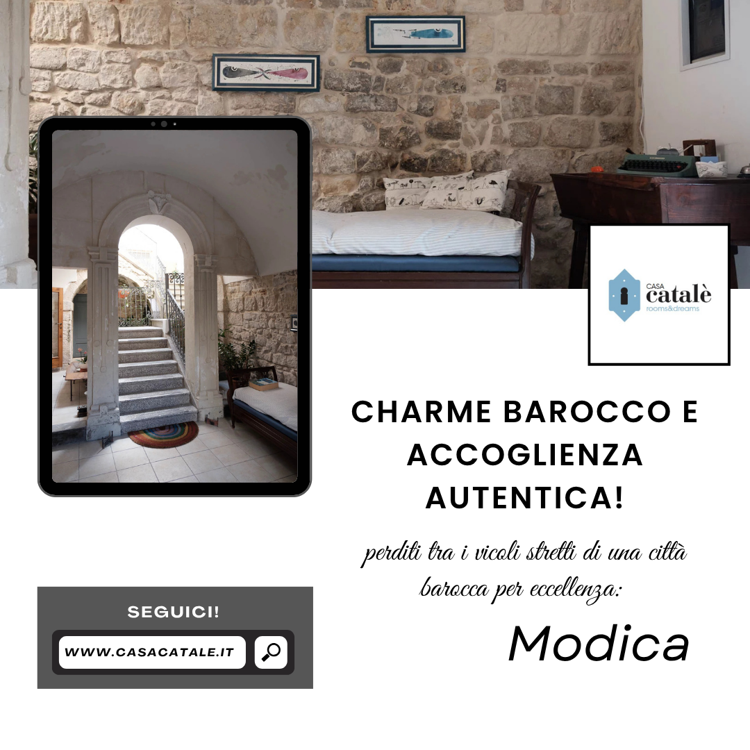 Casa Catalè – Rooms & Dreams: il fascino autentico di Modica