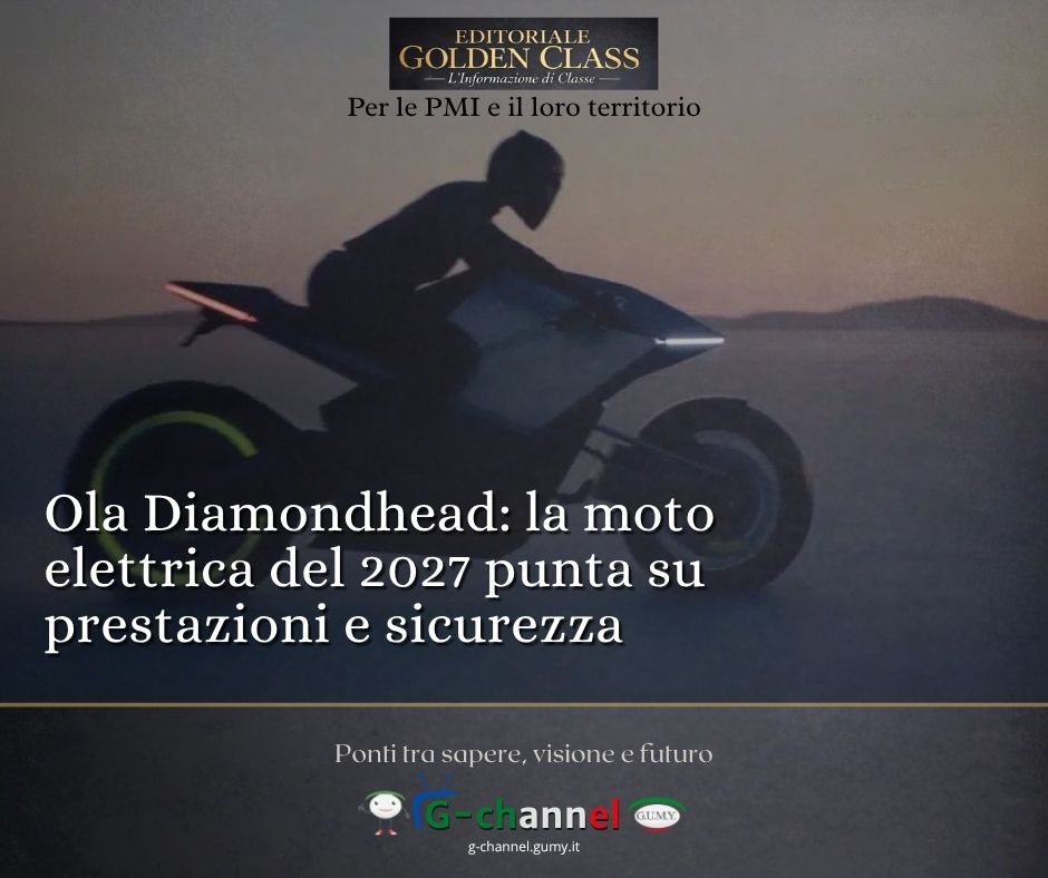 Ola Diamondhead: la moto elettrica del 2027 punta su prestazioni e sicurezza