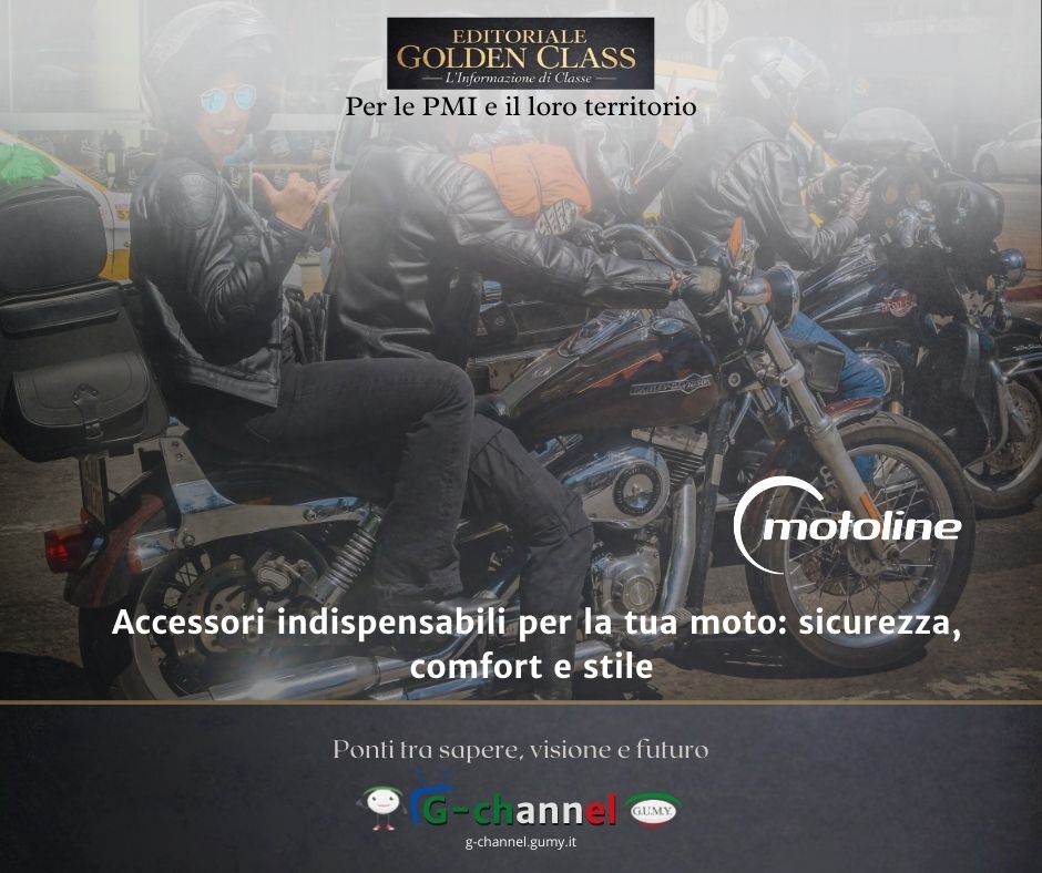 Accessori indispensabili per la tua moto: sicurezza, comfort e stile