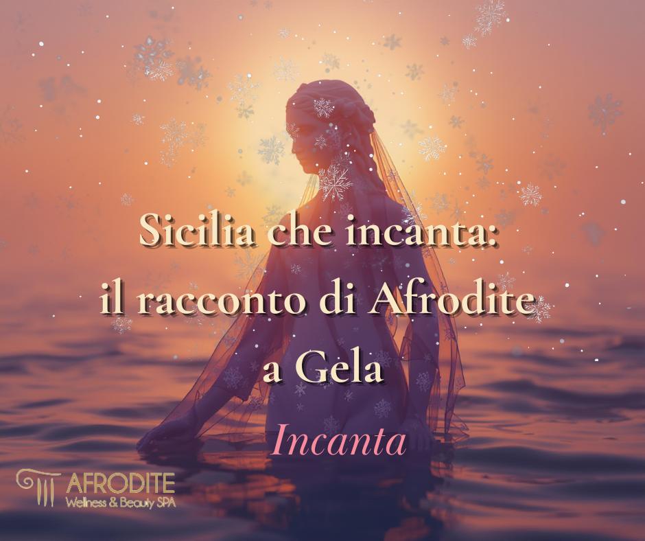 Sicilia che incanta: il racconto di Afrodite a Gela