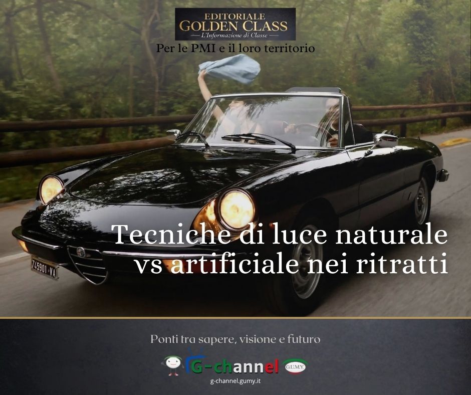 Tecniche di luce naturale vs artificiale nei ritratti