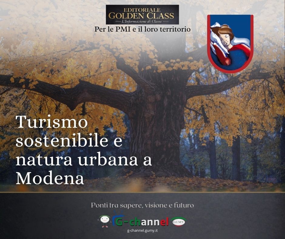 Turismo sostenibile e natura urbana a Modena